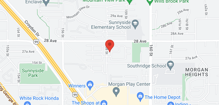 map of 125 2738 158TH STREET